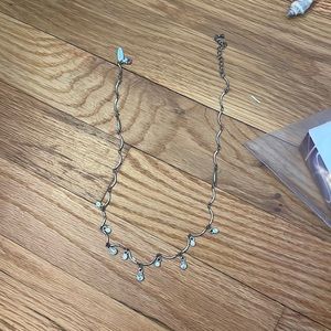 Jeweled necklace